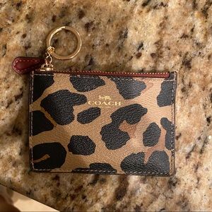 Coach card wallet